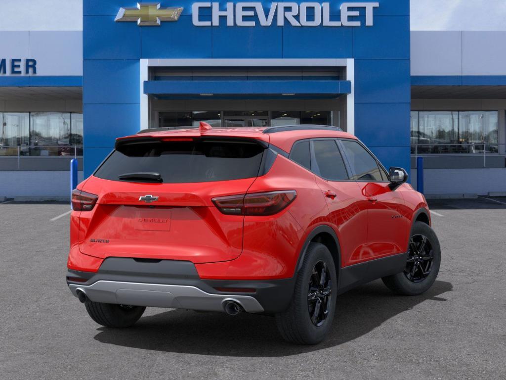 new 2025 Chevrolet Blazer car, priced at $35,353