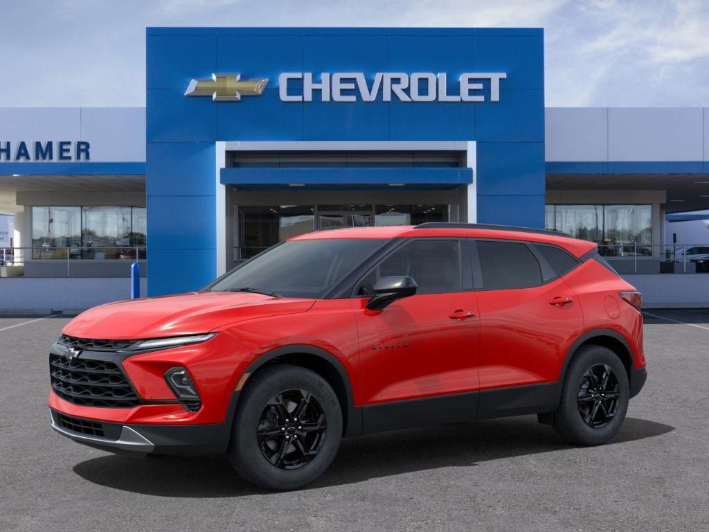 new 2025 Chevrolet Blazer car, priced at $35,353