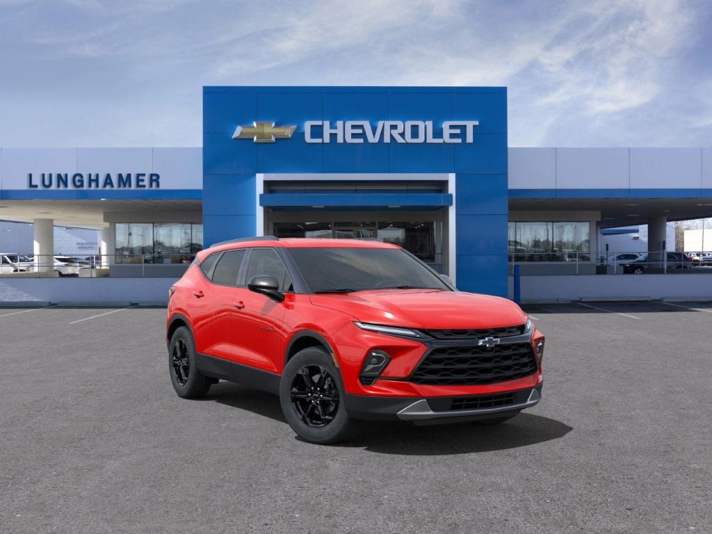 new 2025 Chevrolet Blazer car, priced at $35,353