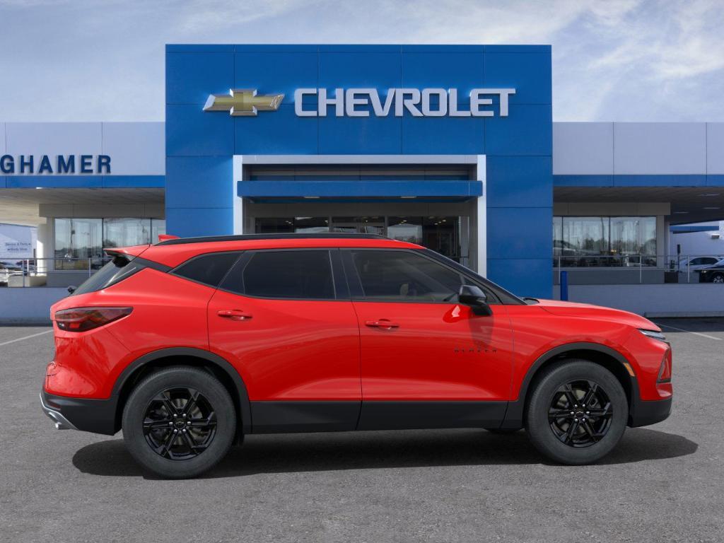 new 2025 Chevrolet Blazer car, priced at $35,353