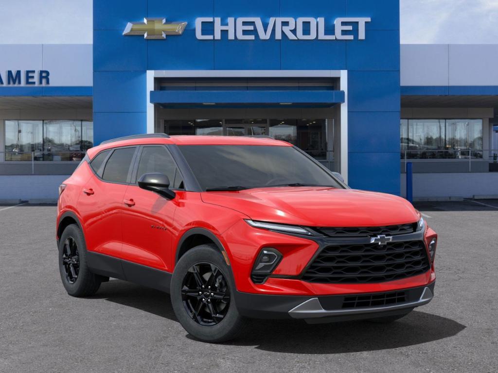 new 2025 Chevrolet Blazer car, priced at $35,353