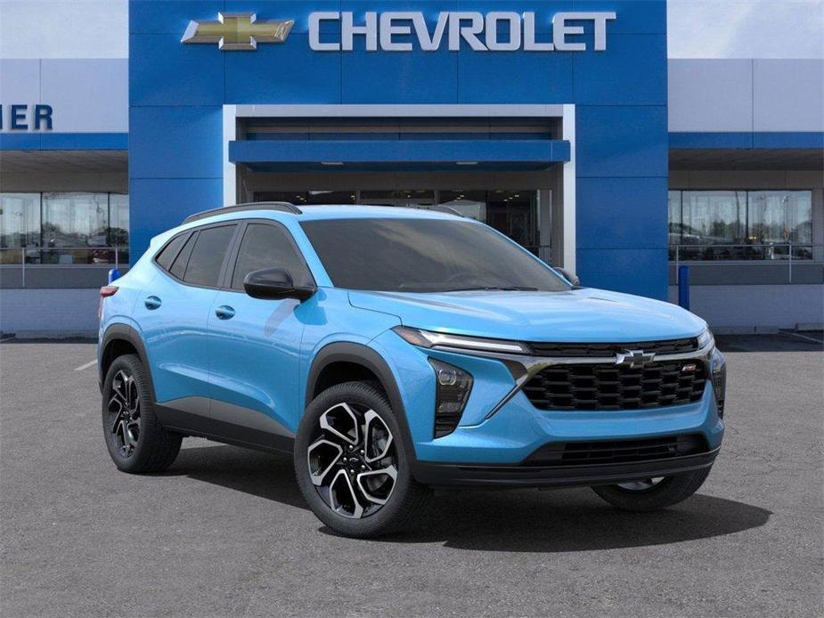 new 2025 Chevrolet Trax car, priced at $24,923