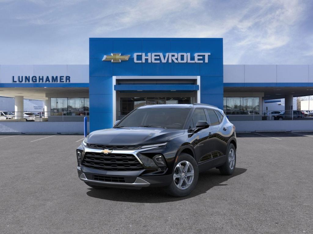 new 2025 Chevrolet Blazer car