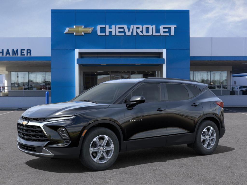 new 2025 Chevrolet Blazer car