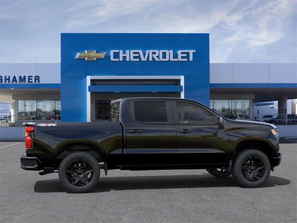 new 2025 Chevrolet Silverado 1500 car, priced at $57,582