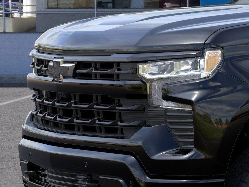 new 2025 Chevrolet Silverado 1500 car, priced at $57,582