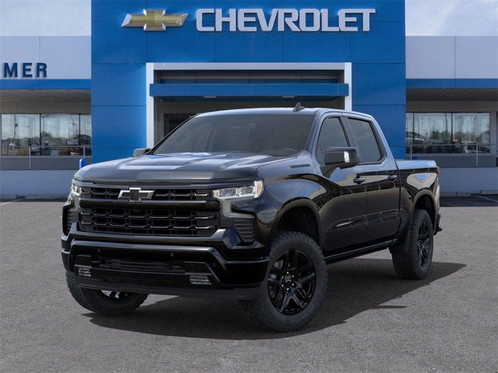 new 2025 Chevrolet Silverado 1500 car, priced at $57,582