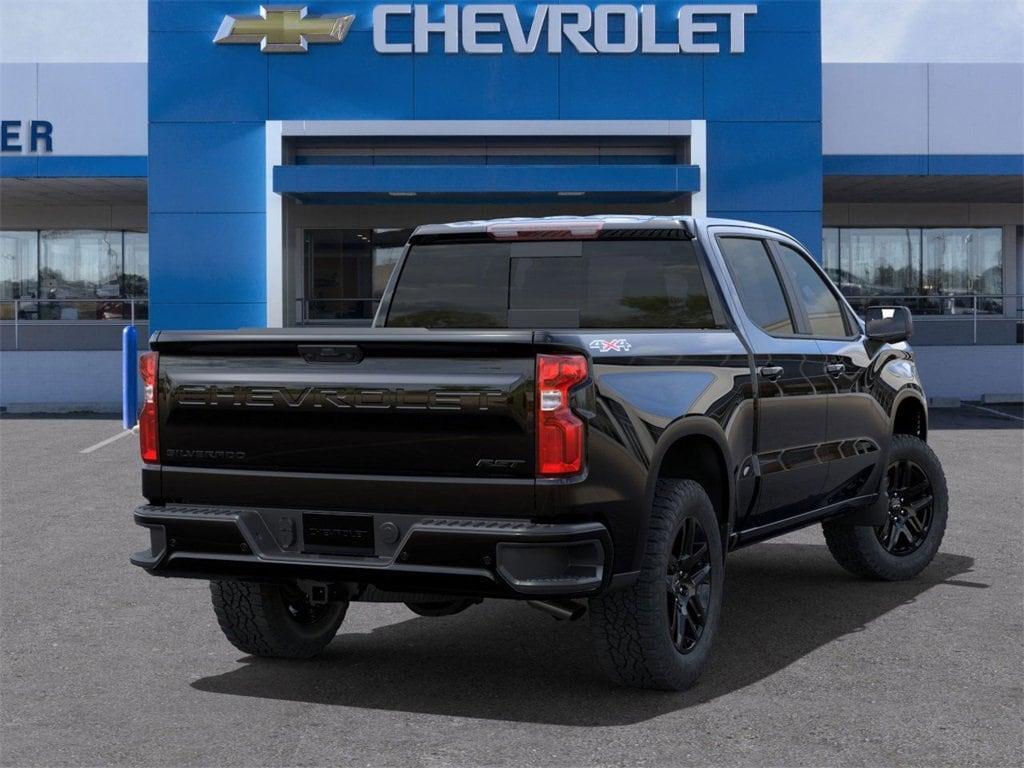 new 2025 Chevrolet Silverado 1500 car, priced at $57,582