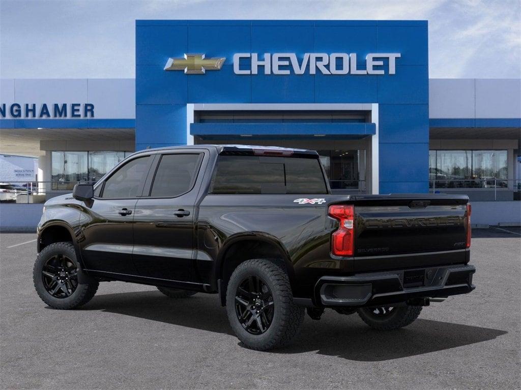 new 2025 Chevrolet Silverado 1500 car, priced at $57,582