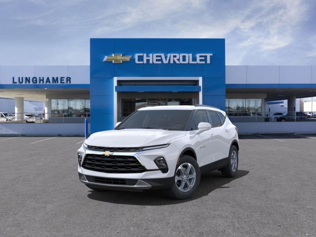 new 2025 Chevrolet Blazer car