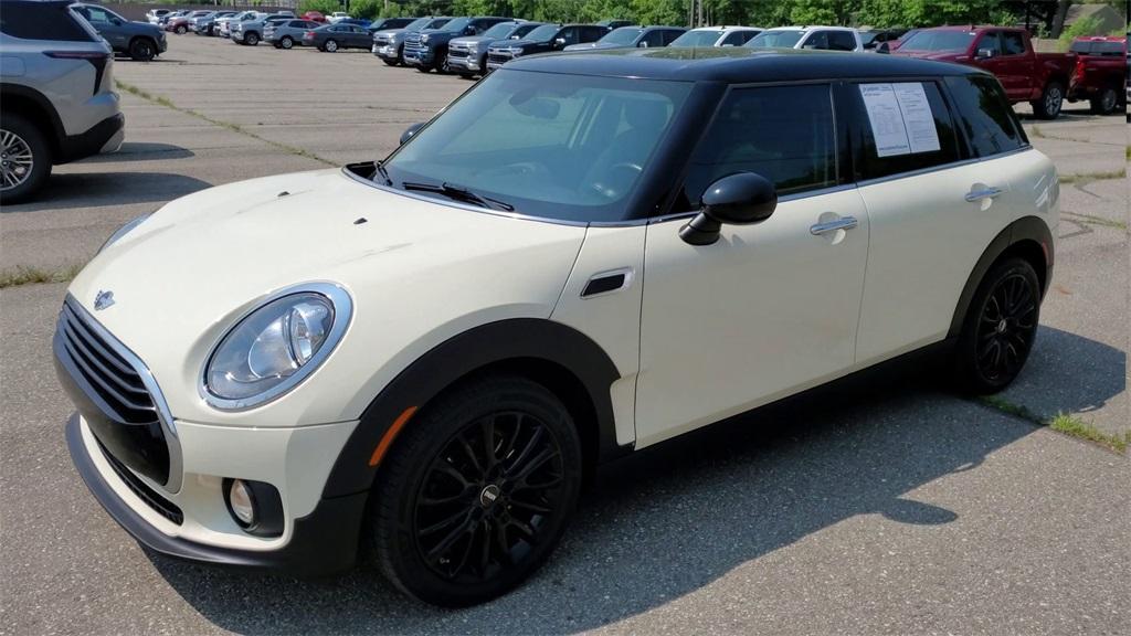 used 2017 MINI Clubman car, priced at $11,248