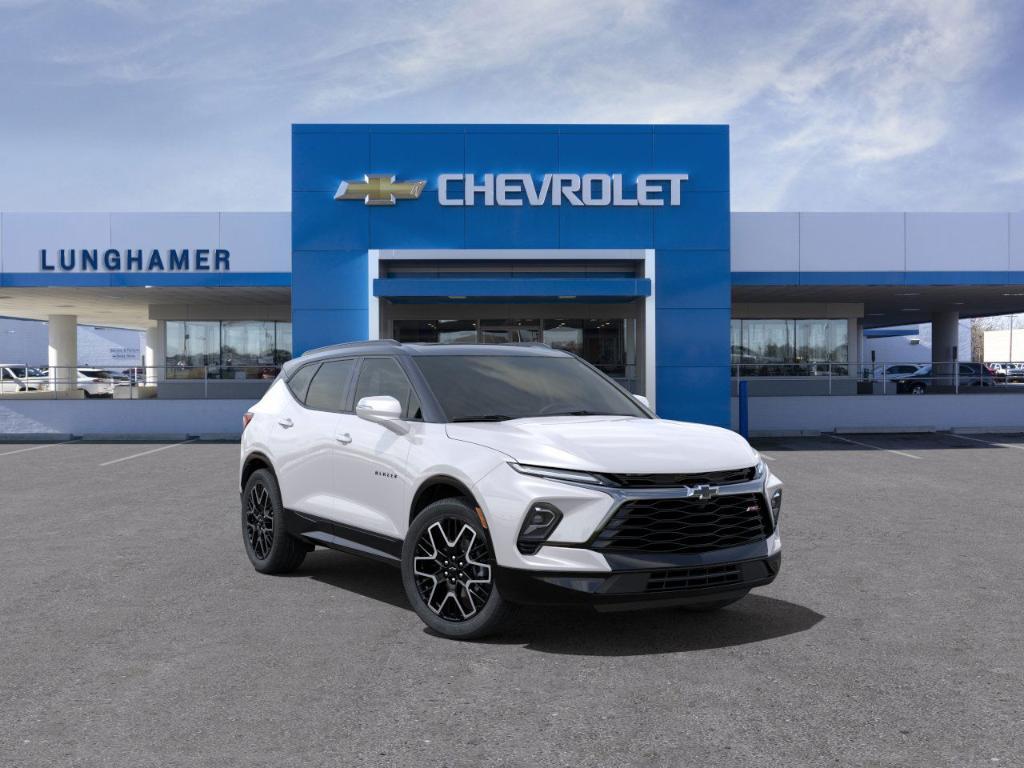 new 2025 Chevrolet Blazer car