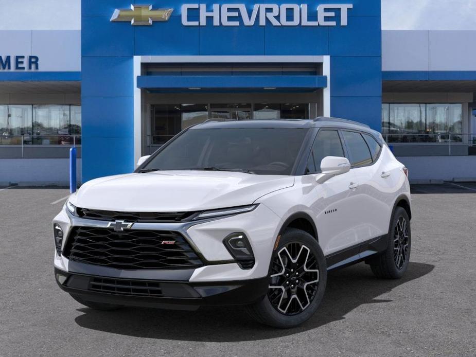 new 2025 Chevrolet Blazer car