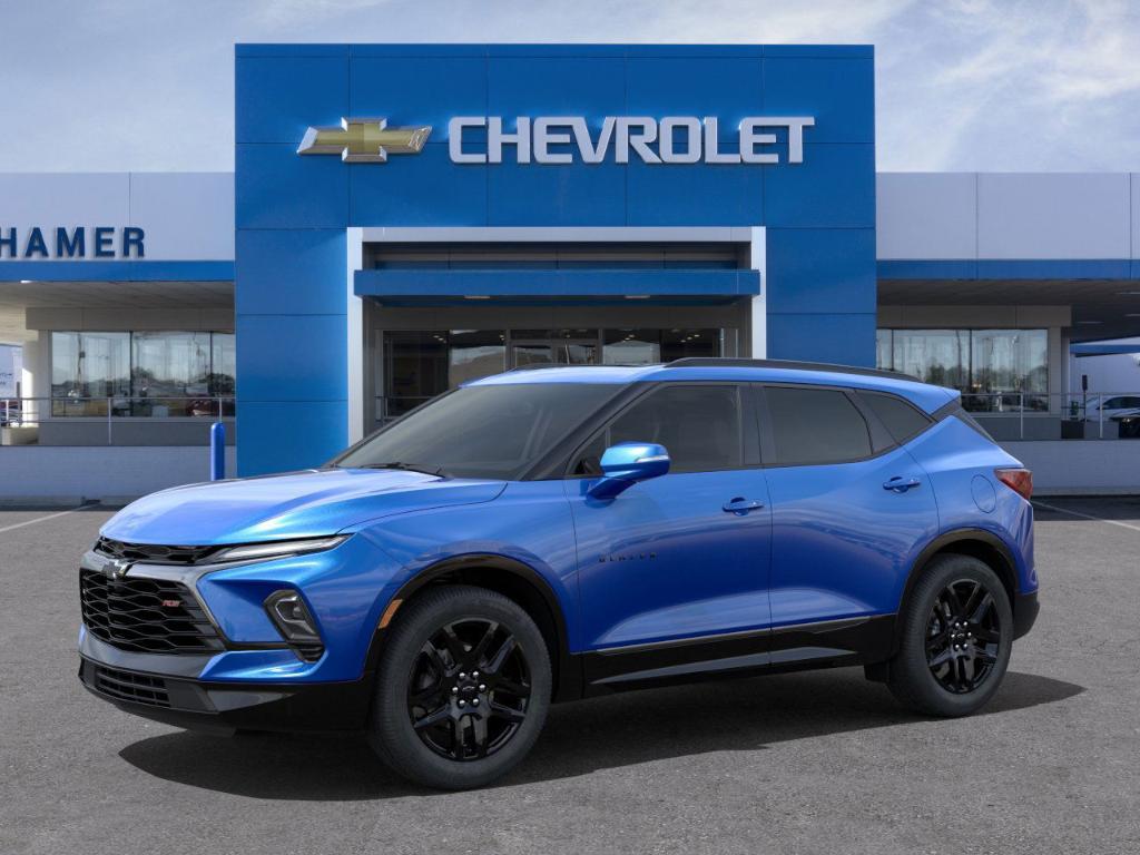 new 2025 Chevrolet Blazer car