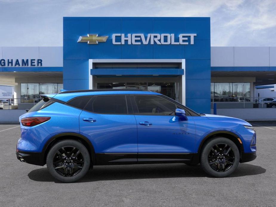 new 2025 Chevrolet Blazer car