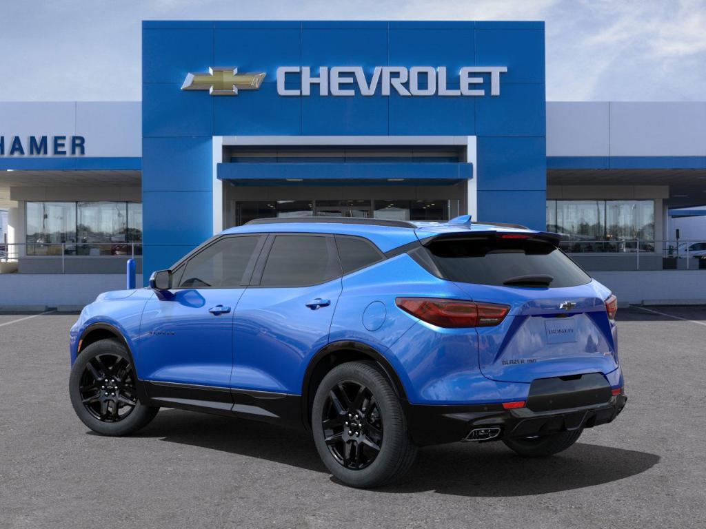 new 2025 Chevrolet Blazer car