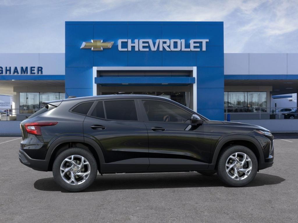 new 2025 Chevrolet Trax car, priced at $21,881