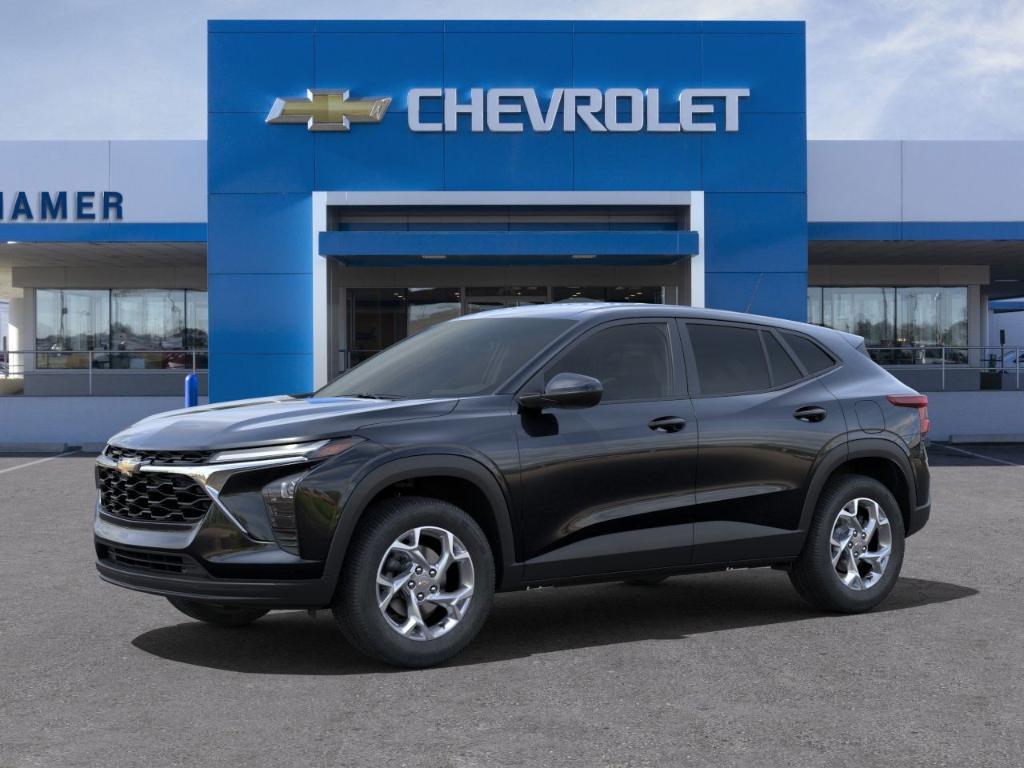new 2025 Chevrolet Trax car, priced at $21,881