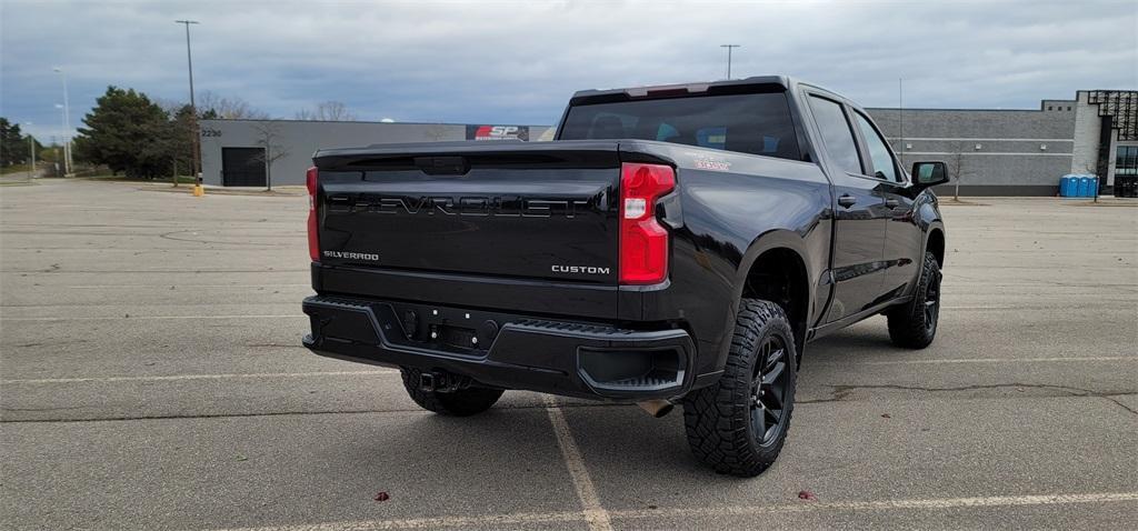 used 2022 Chevrolet Silverado 1500 Limited car, priced at $35,250