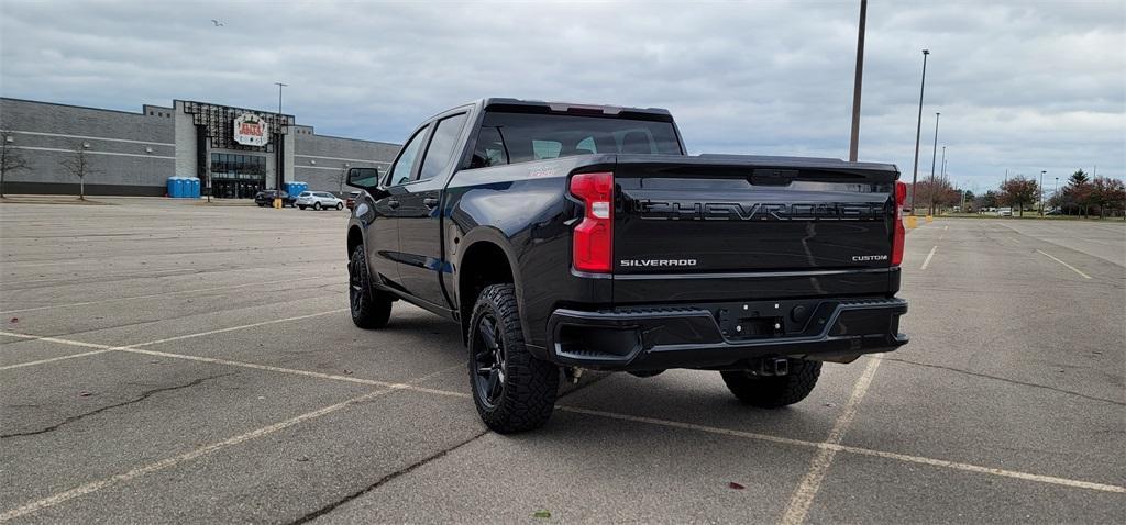 used 2022 Chevrolet Silverado 1500 Limited car, priced at $35,250