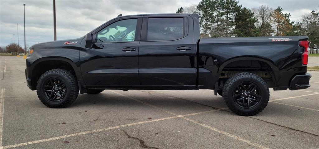 used 2022 Chevrolet Silverado 1500 Limited car, priced at $35,250