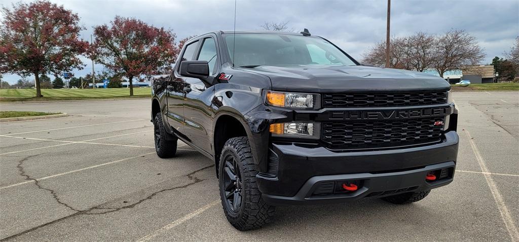 used 2022 Chevrolet Silverado 1500 Limited car, priced at $35,250