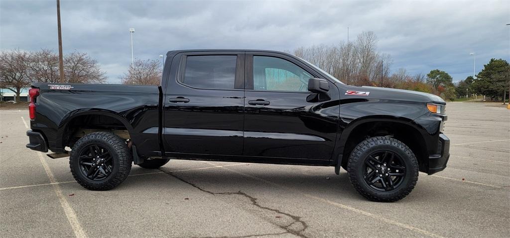 used 2022 Chevrolet Silverado 1500 Limited car, priced at $35,250