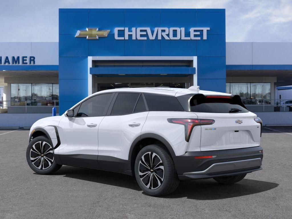 new 2025 Chevrolet Blazer EV car, priced at $47,415