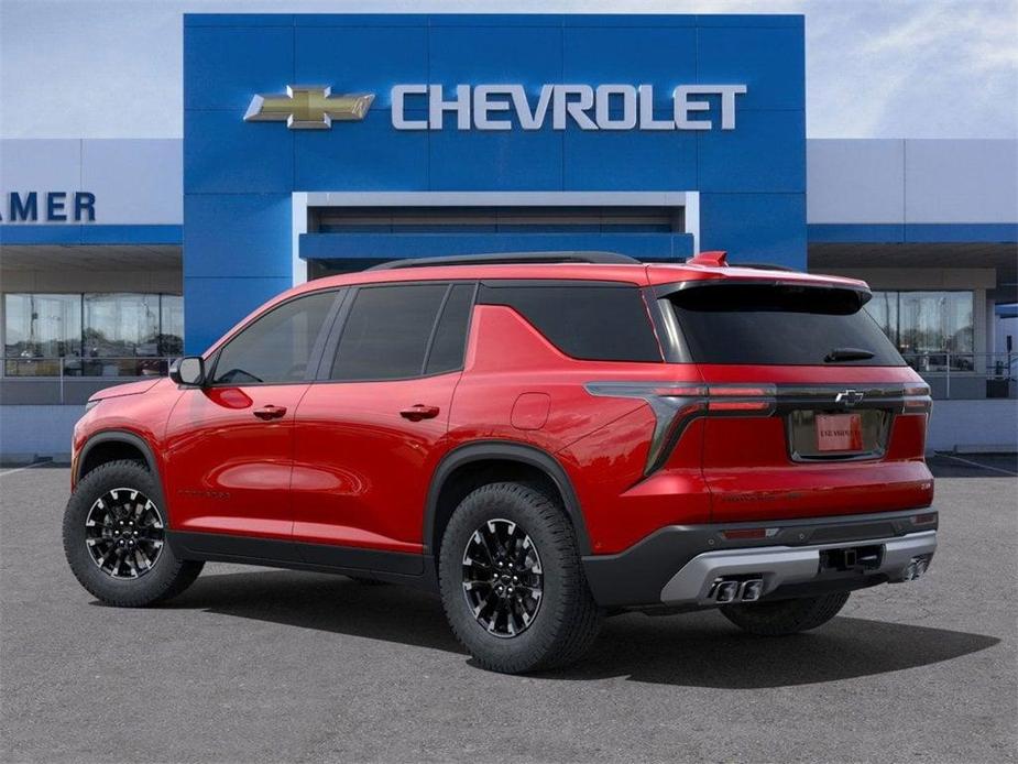 new 2024 Chevrolet Traverse car, priced at $44,863