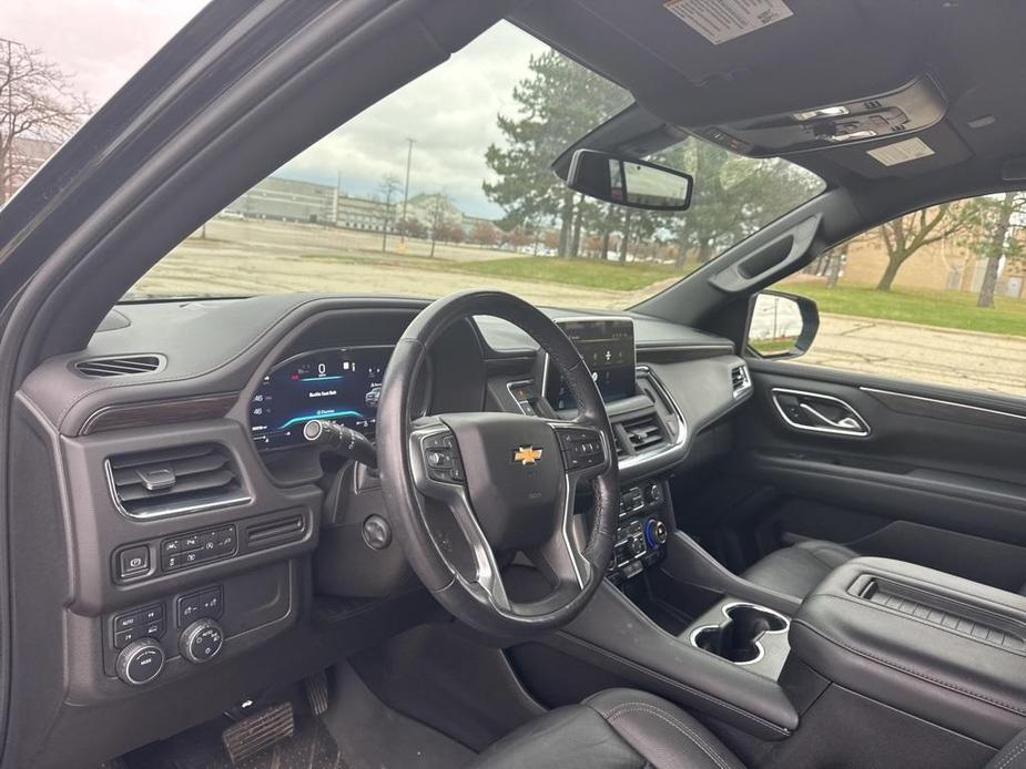 used 2022 Chevrolet Suburban car, priced at $52,500