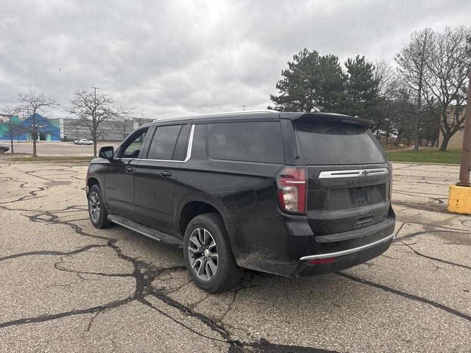 used 2022 Chevrolet Suburban car, priced at $52,500