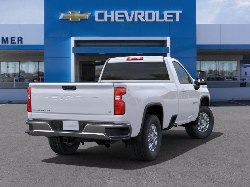 new 2025 Chevrolet Silverado 2500 car, priced at $50,975