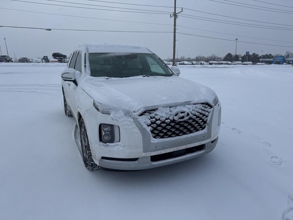 used 2021 Hyundai Palisade car, priced at $31,500