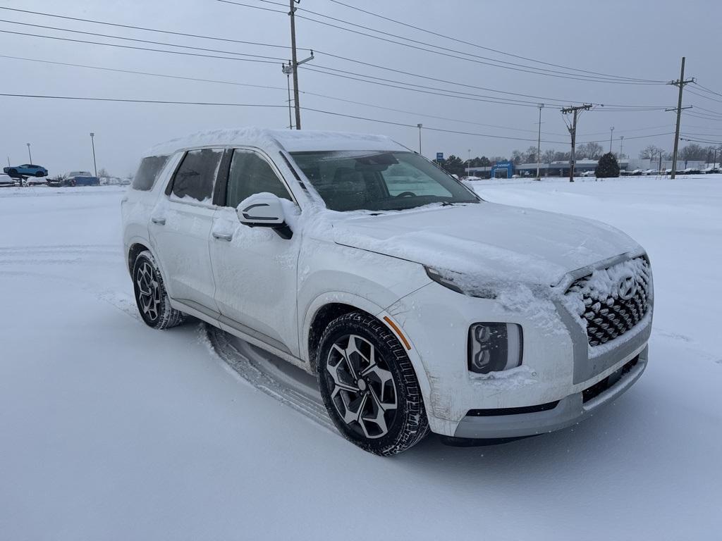 used 2021 Hyundai Palisade car, priced at $31,500