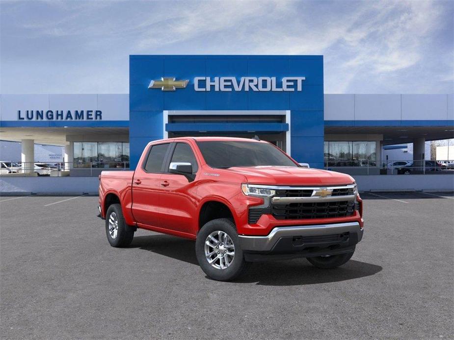 new 2024 Chevrolet Silverado 1500 car, priced at $46,722