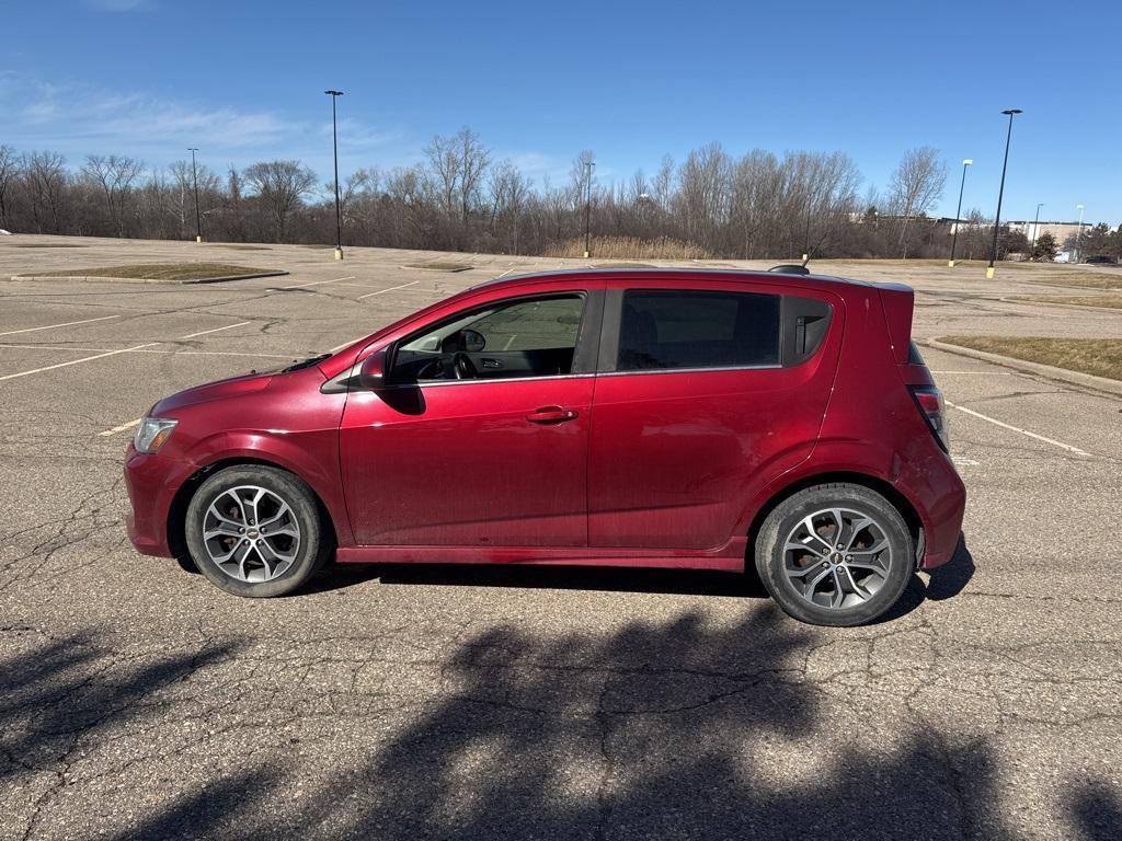 used 2017 Chevrolet Sonic car, priced at $10,500