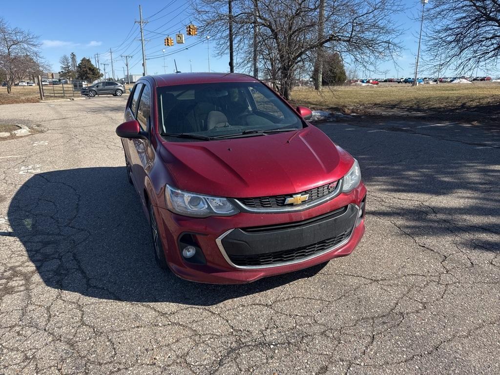 used 2017 Chevrolet Sonic car, priced at $10,500