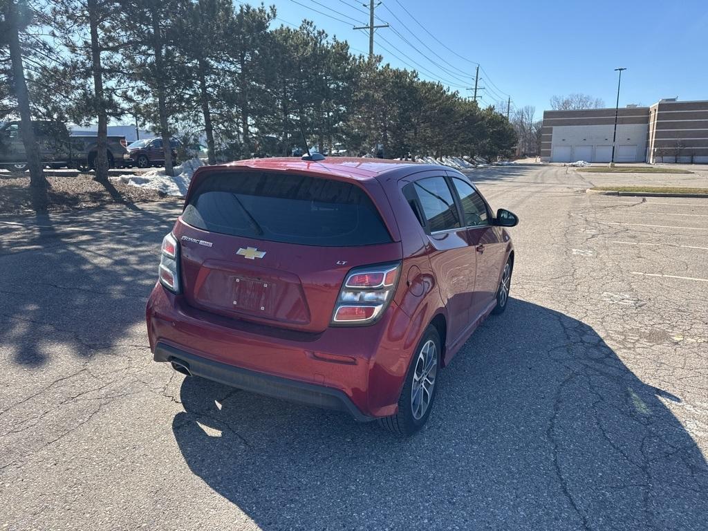 used 2017 Chevrolet Sonic car, priced at $10,500