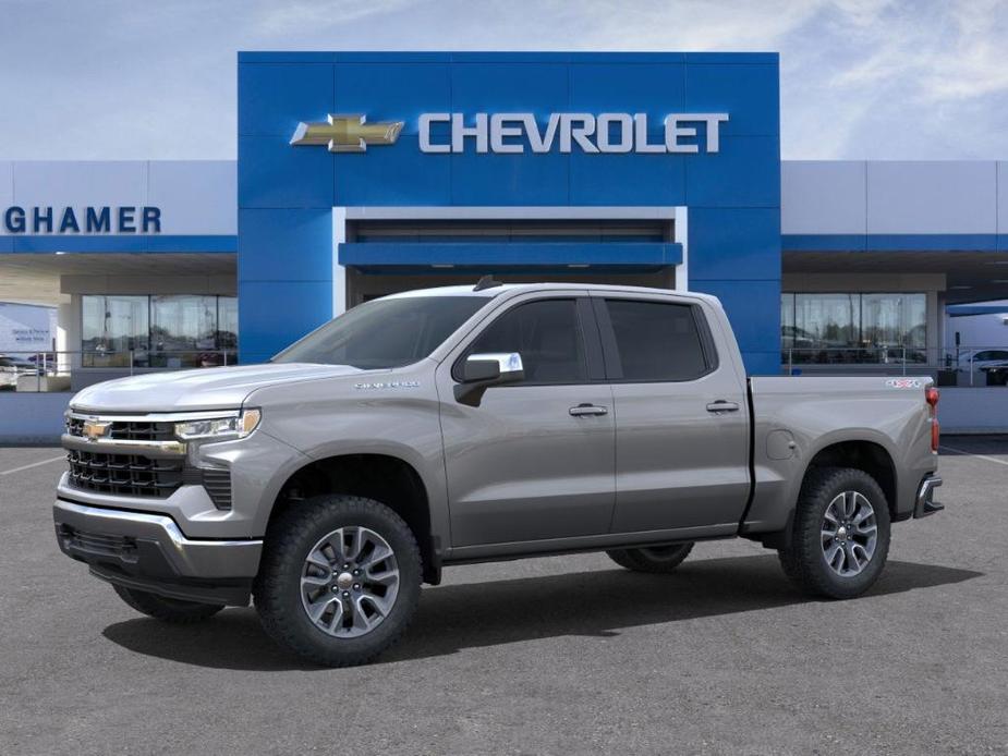 new 2025 Chevrolet Silverado 1500 car, priced at $50,122