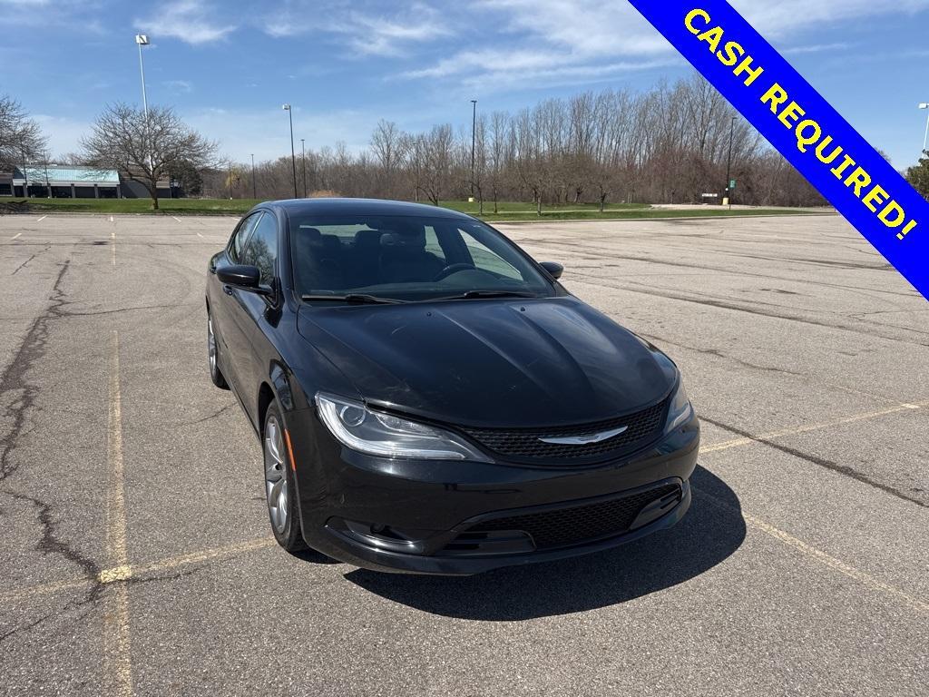 used 2015 Chrysler 200 car, priced at $8,500