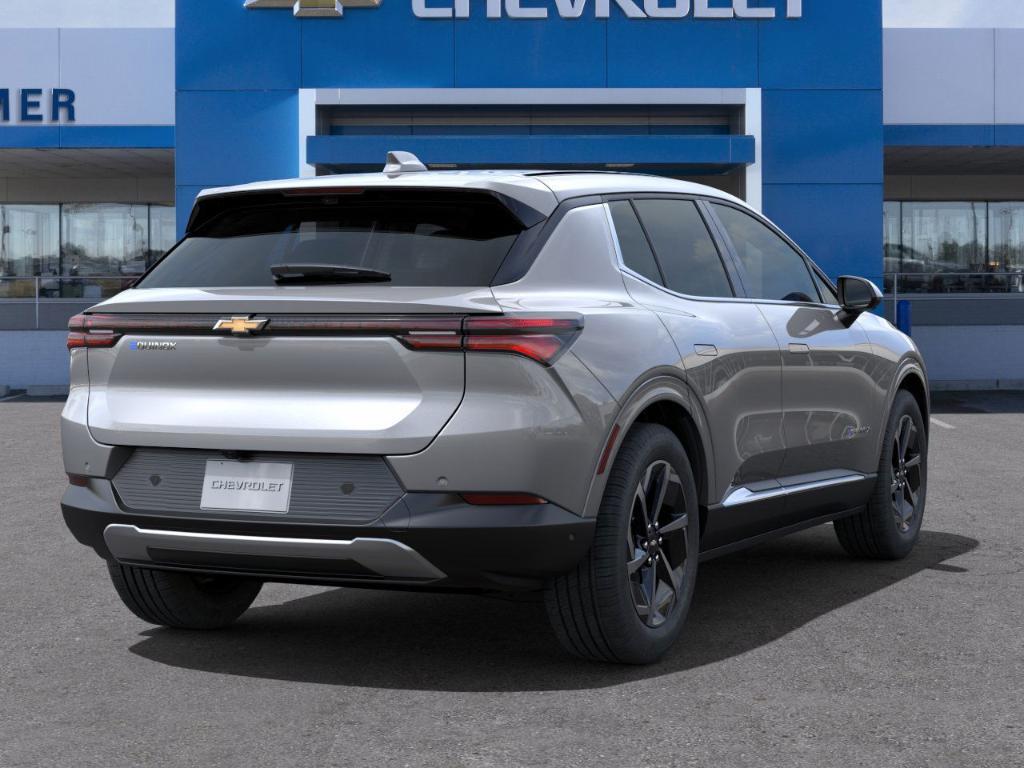 new 2025 Chevrolet Equinox EV car