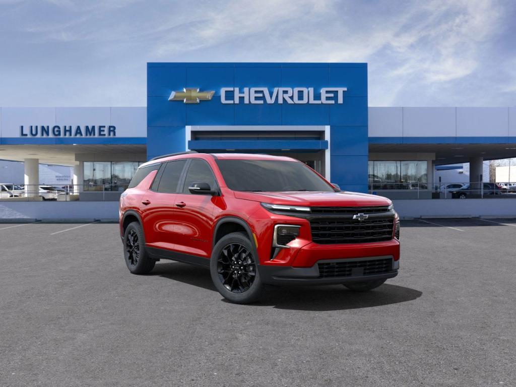 new 2025 Chevrolet Traverse car, priced at $42,272