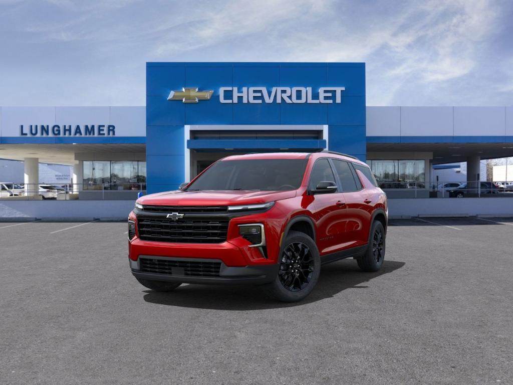 new 2025 Chevrolet Traverse car, priced at $42,272