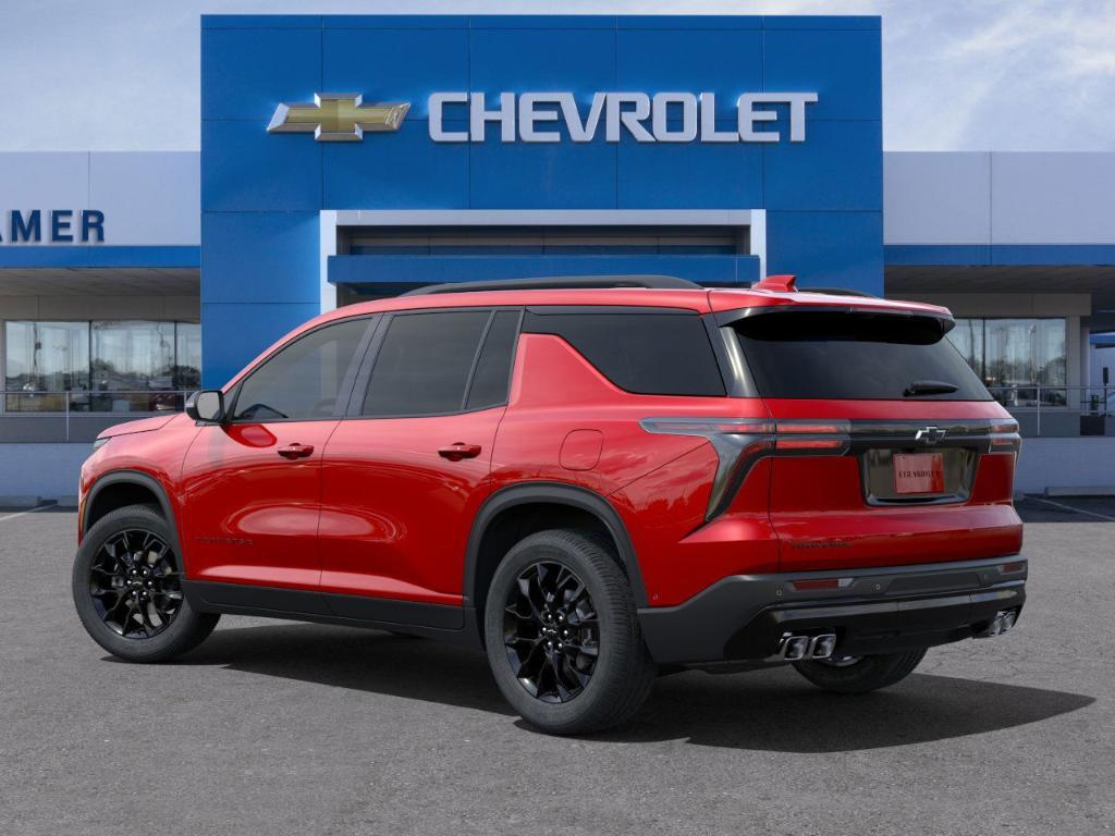 new 2025 Chevrolet Traverse car, priced at $42,272