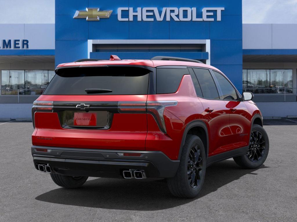 new 2025 Chevrolet Traverse car, priced at $42,272