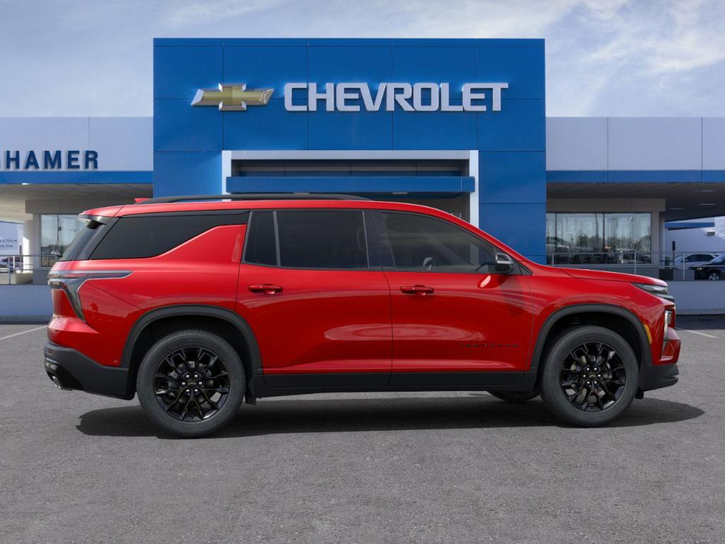 new 2025 Chevrolet Traverse car, priced at $42,272