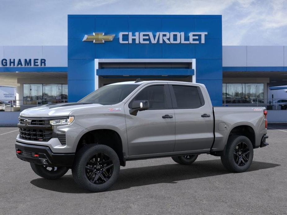 new 2025 Chevrolet Silverado 1500 car, priced at $61,581