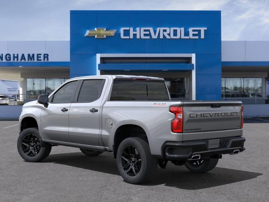 new 2025 Chevrolet Silverado 1500 car, priced at $61,581