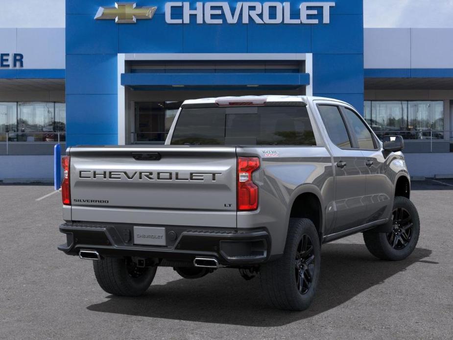 new 2025 Chevrolet Silverado 1500 car, priced at $61,581