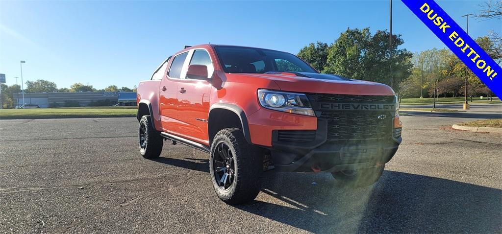 used 2022 Chevrolet Colorado car, priced at $39,500